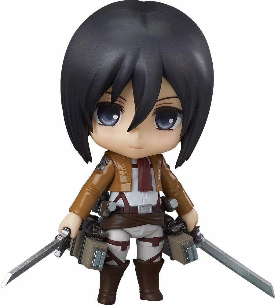 Nendoroid #365 Mikasa Ackerman Attack on Titan (Reissue) Airport Terminal