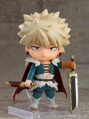 Nendoroid #2563 Katsuki Bakugo (Jikketsu Costume Ver.) My Hero Academia Undercover Work