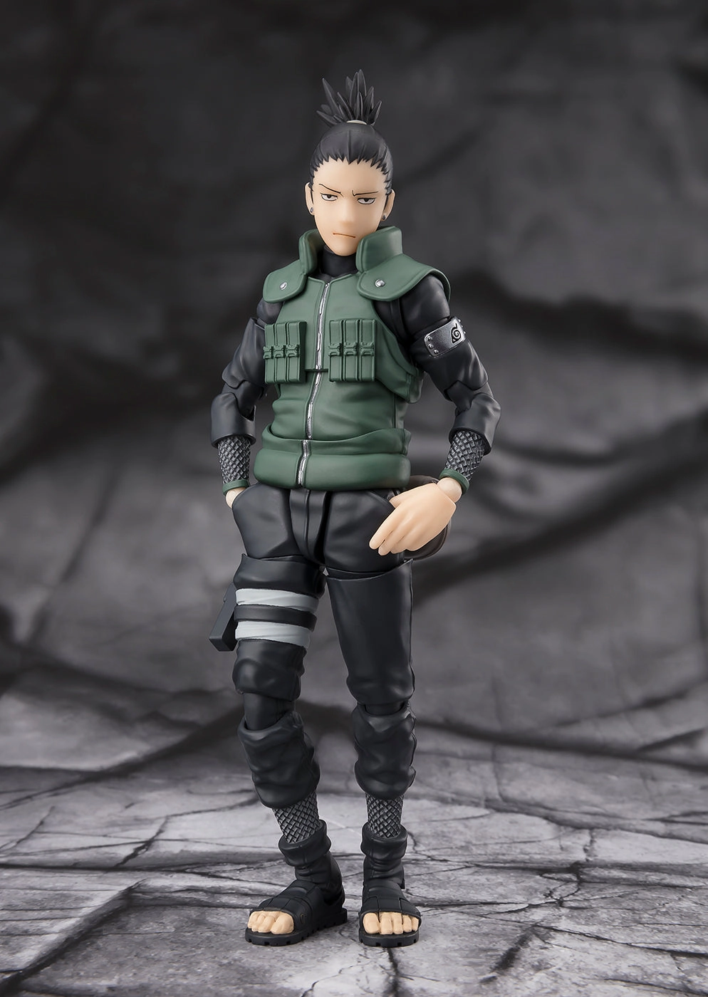 Programming Logic Space Probe S.H. Figuarts Naruto Shippuden Shikamaru Nara (Brilliant Strategist) Action Figure
