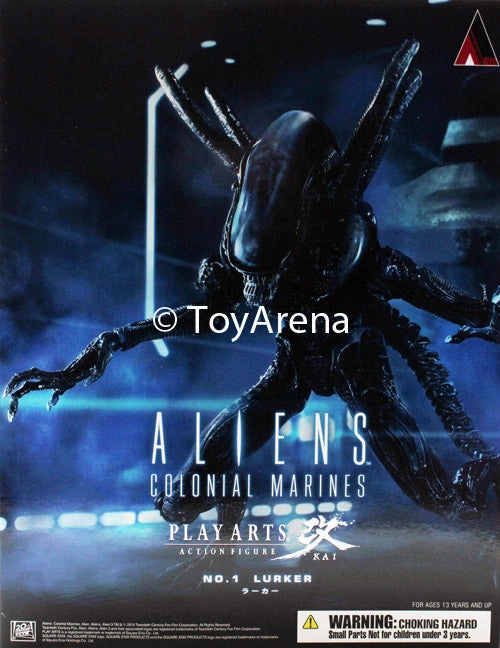 Gratitude Express Conclusion Drawing Aliens Colonial Marines No 1 Lurker Play Arts Kai Action Figure