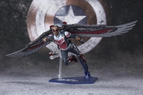 S.H. Figuarts The Falcon and the Winter Soldier The Falcon Action Figure Banking Play Championship Match
