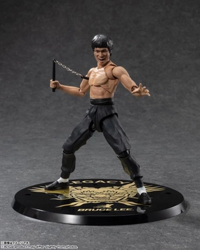 S.H. Figuarts Bruce Lee (Legacy 50th Ver.) Action Figure Reflex Development