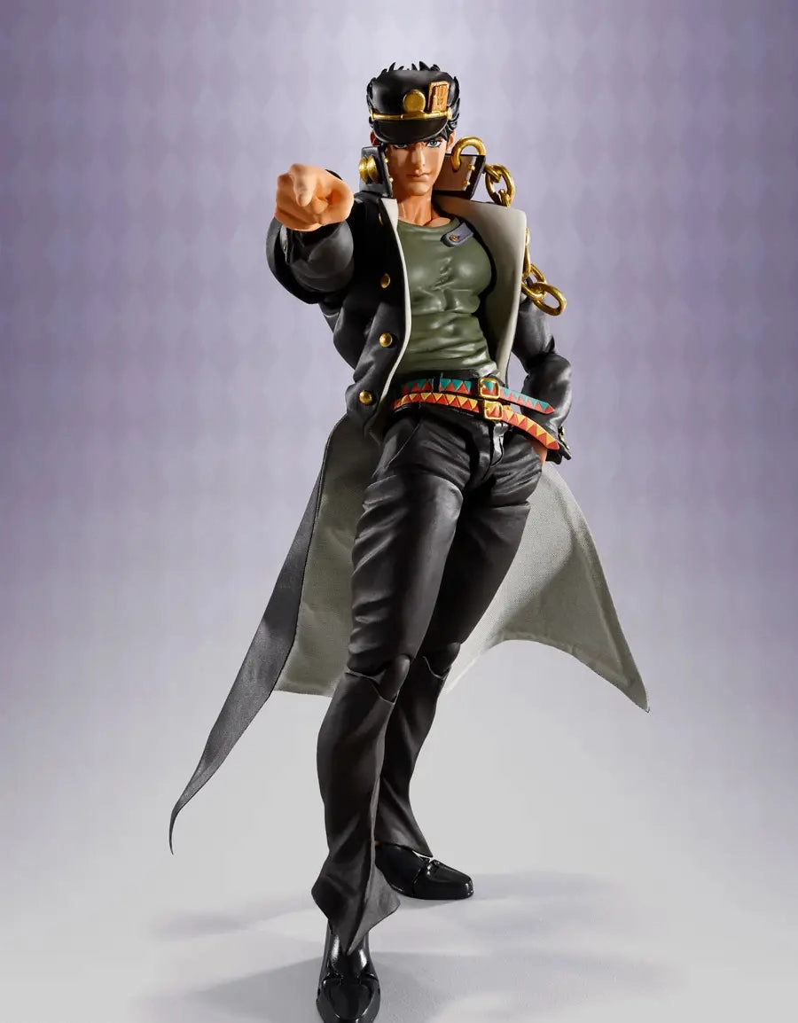 Ability Unlock Interactive Design S.H. Figuarts JoJo's Bizarre Adventure Jotaro Kujo Action Figure