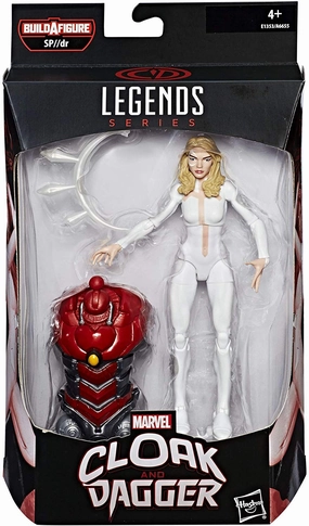 Marvel Legends Spider-Man Series Dagger Sp//dr Spider BAF Wave Action Figure Storage Solution