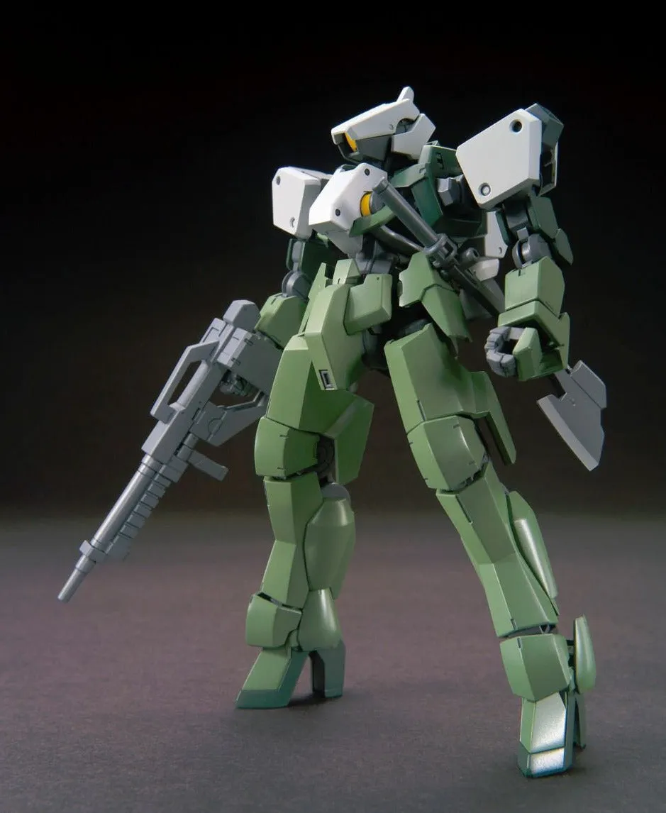Gundam 1/144 HG IBO #004 EB-06/tc Graze Custom (Kai) Model Kit Samurai Figure Animation Character