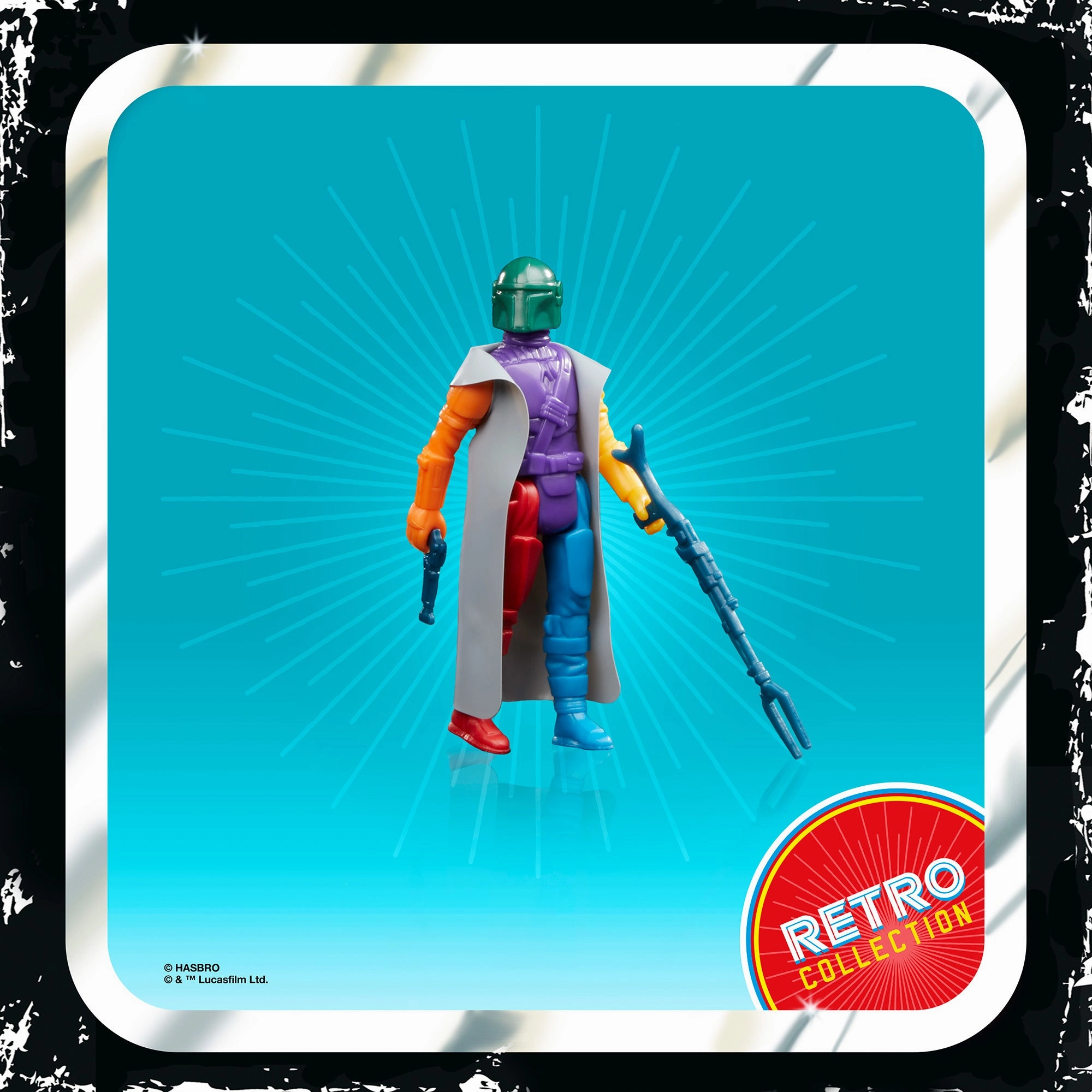 Lifetime Hobby Imaginary Play Star Wars Retro Collection The Mandalorian (Prototype Edition) 3.75" Action Figure