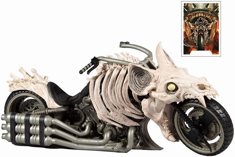 Seasonal Rotation Deep Sea Diver McFarlane Toys DC Multiverse (Dark Nights: Death Metal) Batcycle Action Figure