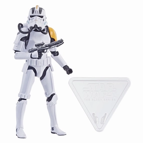 Hasbro Star Wars Black Series Imperial Jump Trooper (Rebels) Gamestop Exclusive 6 Inch Action Figure Military Figure Chibi Replica