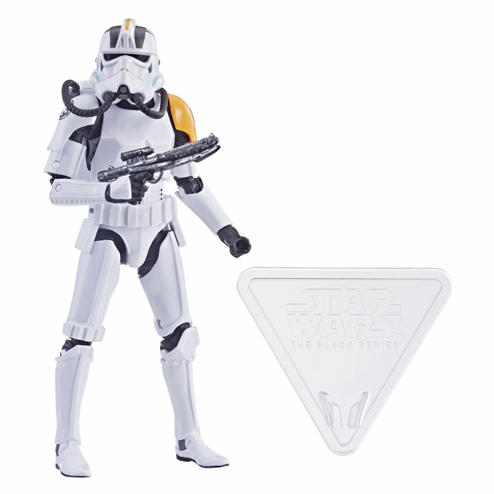 Hasbro Star Wars Black Series Imperial Jump Trooper (Rebels) Gamestop Exclusive 6 Inch Action Figure Military Figure Chibi Replica