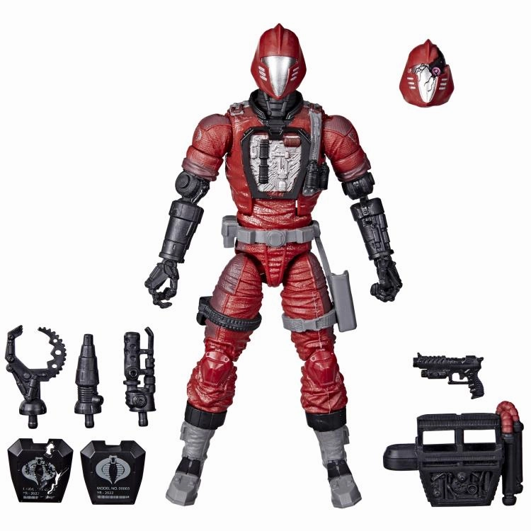 Hobbyist Collection Hasbro G.I. Joe Classified Series #60 Crimson B.A.T Action Figure