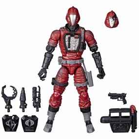 Hobbyist Collection Hasbro G.I. Joe Classified Series #60 Crimson B.A.T Action Figure