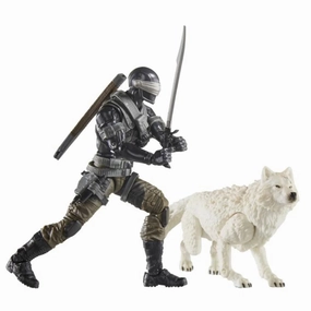 Hasbro G.I. Joe Classified Series #52 Snake Eyes and Timber Ver. 2 Action Figure Action Replica