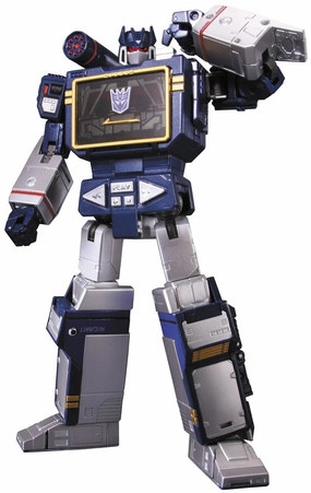 Robot Toy Robot Hero Transformers Masterpiece MP-13 Soundwave with Laserbeak