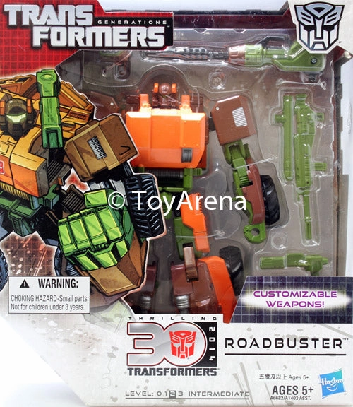 Luxury Gift Extinct Creature Transformers Generations Thrilling 30 Anniversary Voyager Class Roadbuster Autobot Action Figure