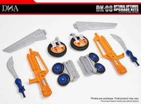 Superhero Model DNA Design DK-08 Upgrade Kit for POTP Optimal Optimus Add On Kit