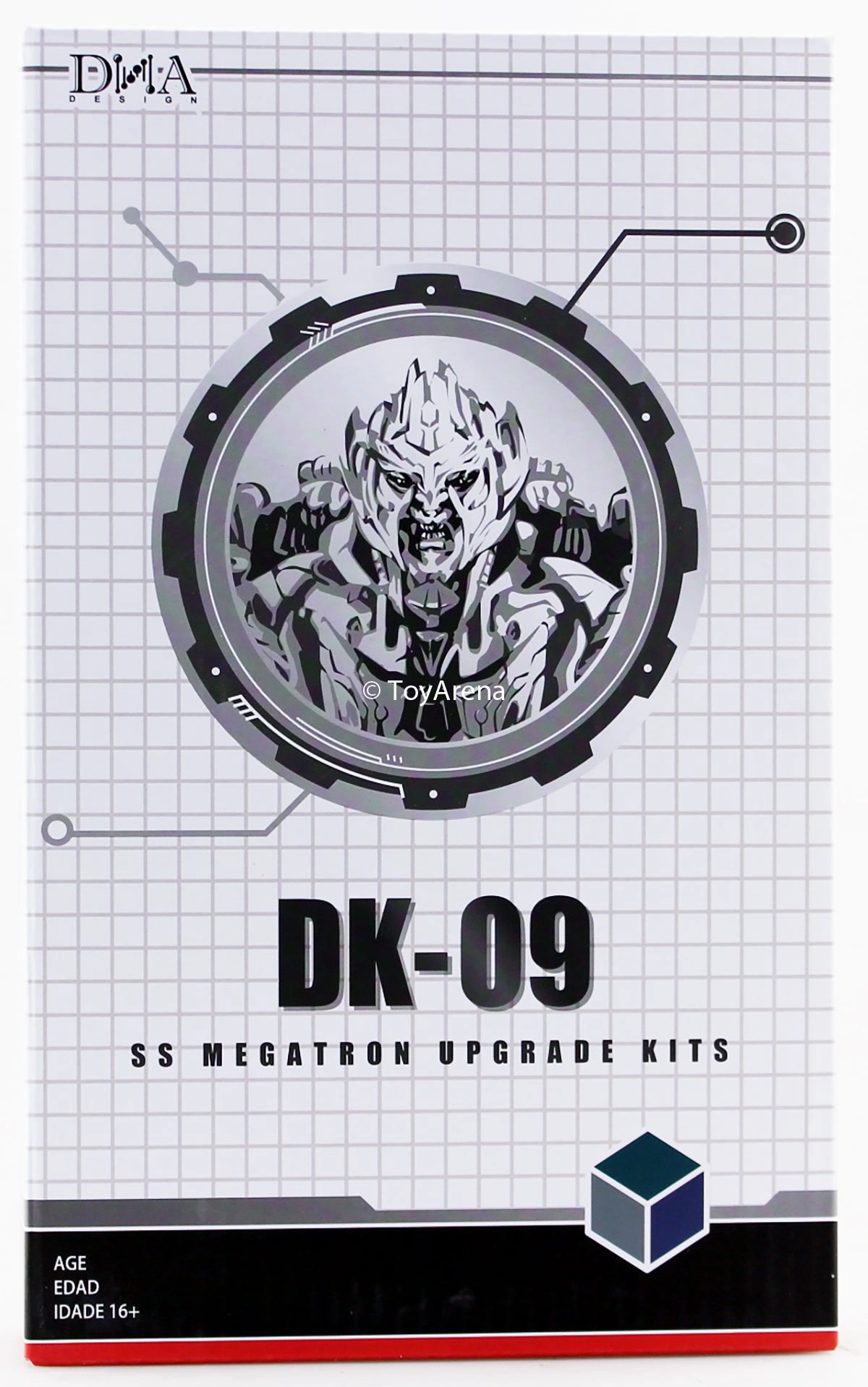 Teen Bedroom DNA Design DK-09 Upgrade Kit for Studio Series Voyager Megatron Bonus Add On Kit
