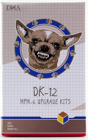 Dragon Statue DNA Design DK-12 Upgrade Kit for MPM-6 Ironhide