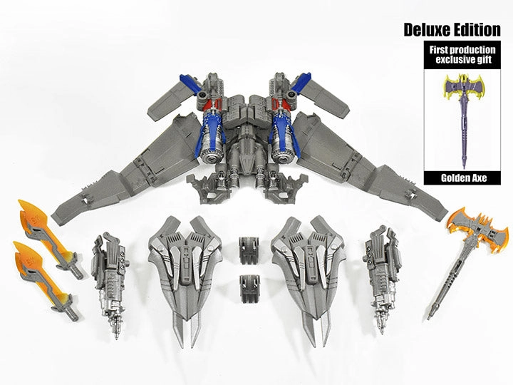 DNA Design DK-15 Jet Wing Upgrade Kit Deluxe Edition for Studio Series Optimus Prime DIY Model