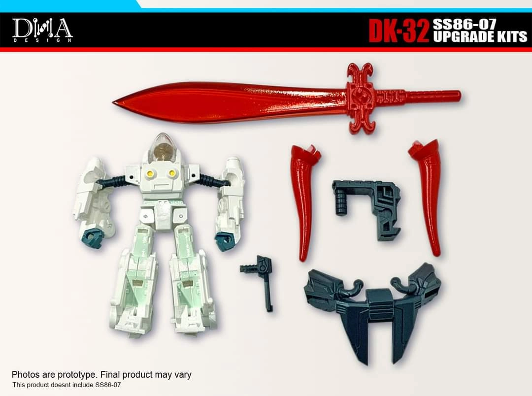 Battle Stance DNA Design DK-32 Upgrade kit for Studio Series Dinobot Slug SS86-07 Add On
