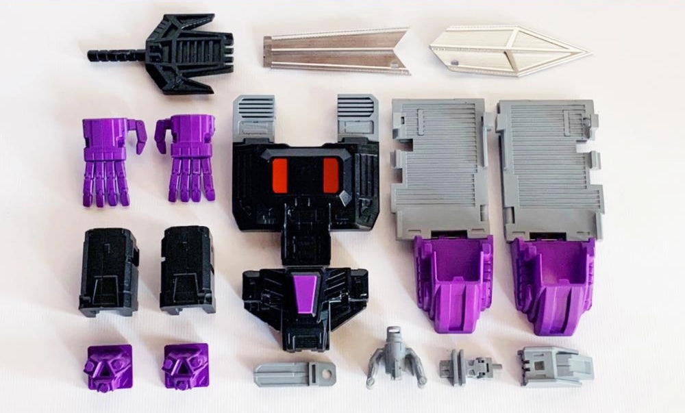 DNA Design DK-38 Upgrade Kit for Legacy Motormaster and Menasor Family Heirloom Spiritual Icon