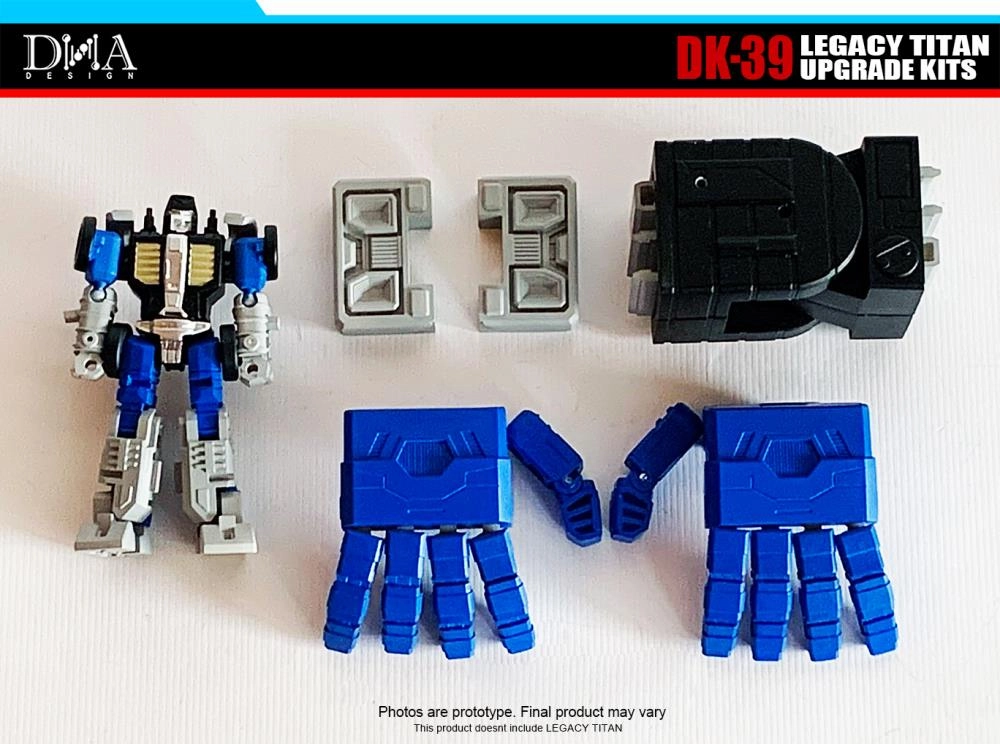 DNA Design DK-39 Upgrade Kit for Legacy Titan Metroplex Passionate Pursuit