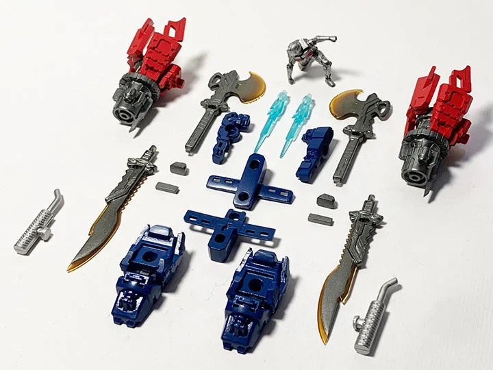 DNA Design DK-44 Upgrade Kit for Studio Series SS-102 Pearlescent Shine Winter Decoration