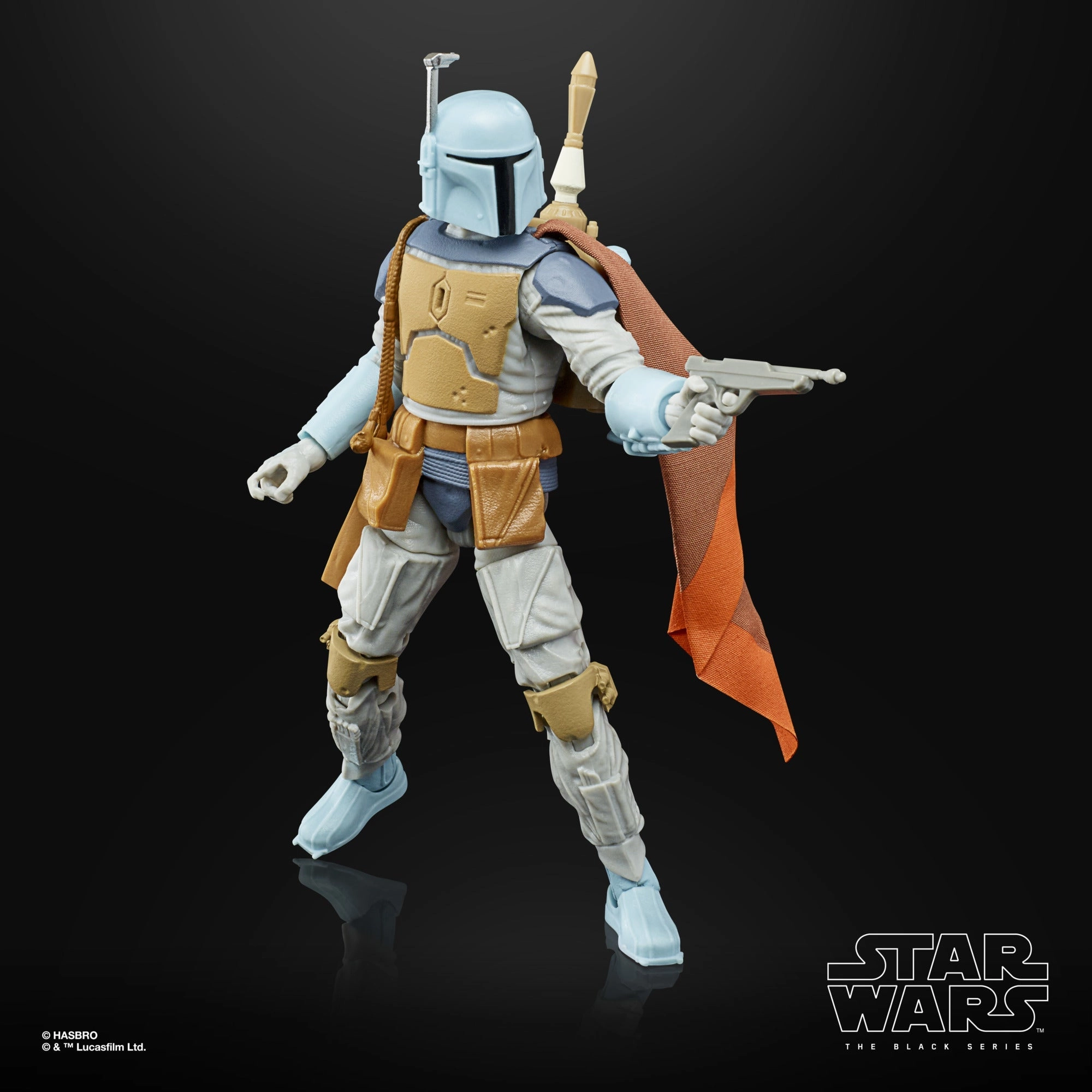 Gold Leaf Conservation Grade Hasbro Star Wars Black Series 50th Anniversary Legends Boba Fett (Droids) Exclusive 6 Inch Action Figure