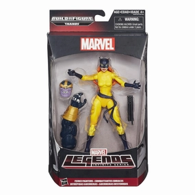 Story Driven Global Appeal Marvel Legends Infinite Series Hellcat 6 Inches Action Figure BAF Thanos