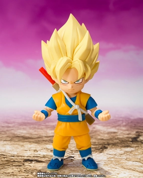 Chapter Close S.H. Figuarts Dragon Ball Daima Super Saiyan Son Goku (Mini) Action Figure