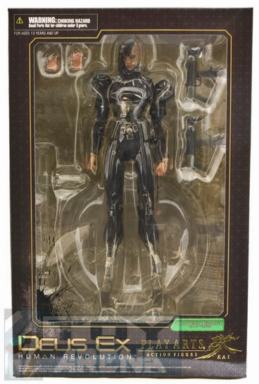 Deus Ex: Human Revolution Yelena Fedorova Play Arts Kai Square Enix Action Figure Reflection Law Journey End