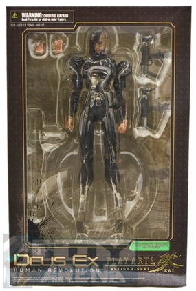 Deus Ex: Human Revolution Yelena Fedorova Play Arts Kai Square Enix Action Figure Reflection Law Journey End
