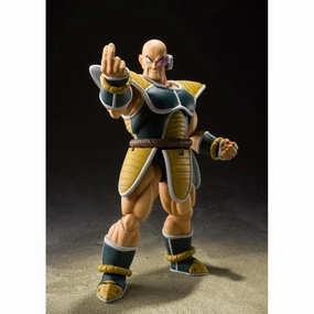 S.H. Figuarts Dragon Ball Z Nappa Event Exclusive Color Edition 2021 Action Figure Strategy Play