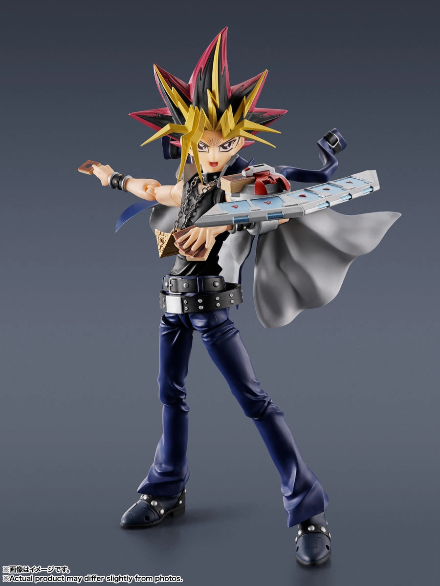 S.H. Figuarts Yu-Gi-Oh! Yami Yugi Action Figure Storytelling Art Clone Creation