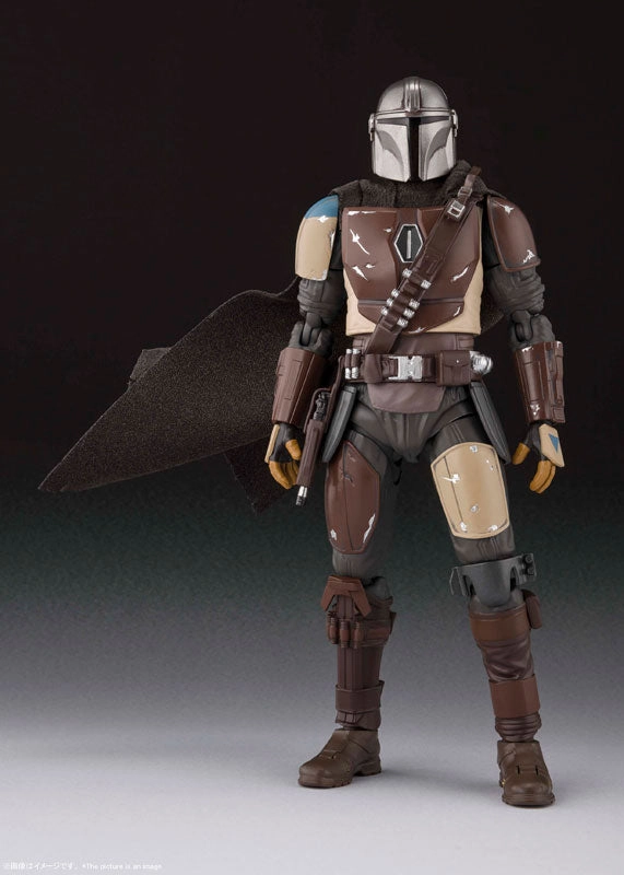 Educational Design S.H. Figuarts Star Wars The Mandalorian Action Figure Picnic Setup