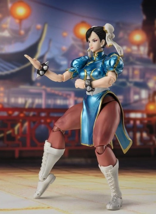 Bus Depot S.H. Figuarts Street Fighter 6 Chun-Li (Outfit 2) Action Figure