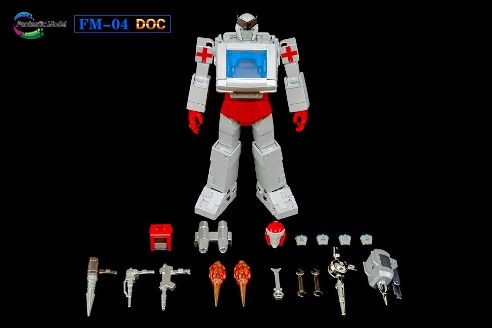 Fans Toys Fantastic Model FM-04 Doc Action Figure Durable Material Competition Entry