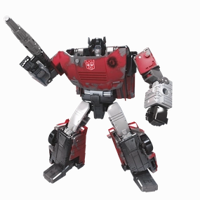 Transformers Generations Netflix War For Cybertron: Siege Deluxe Sideswipe Action Figure Exclusive Small Space Polymer Clay