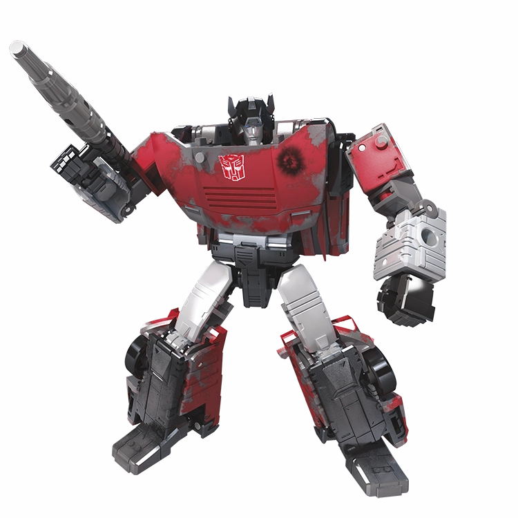 Eco Friendly Transformers Generations Netflix War For Cybertron: Siege Deluxe Sideswipe Action Figure Exclusive