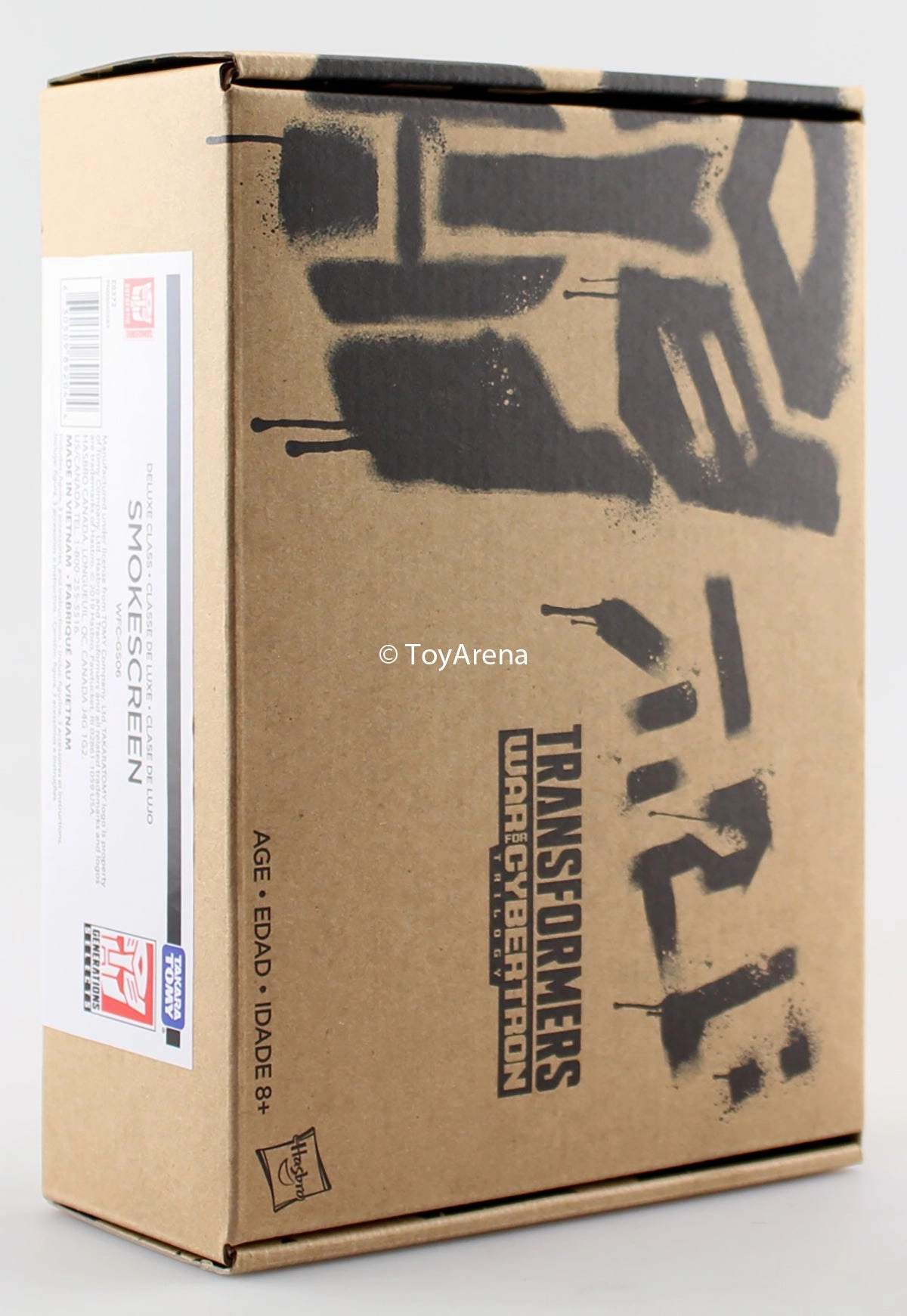 Transformers Generations Selects WFC-GS06 Deluxe Smokescreen Action Figure Collectible Statue Detailed Sculpture