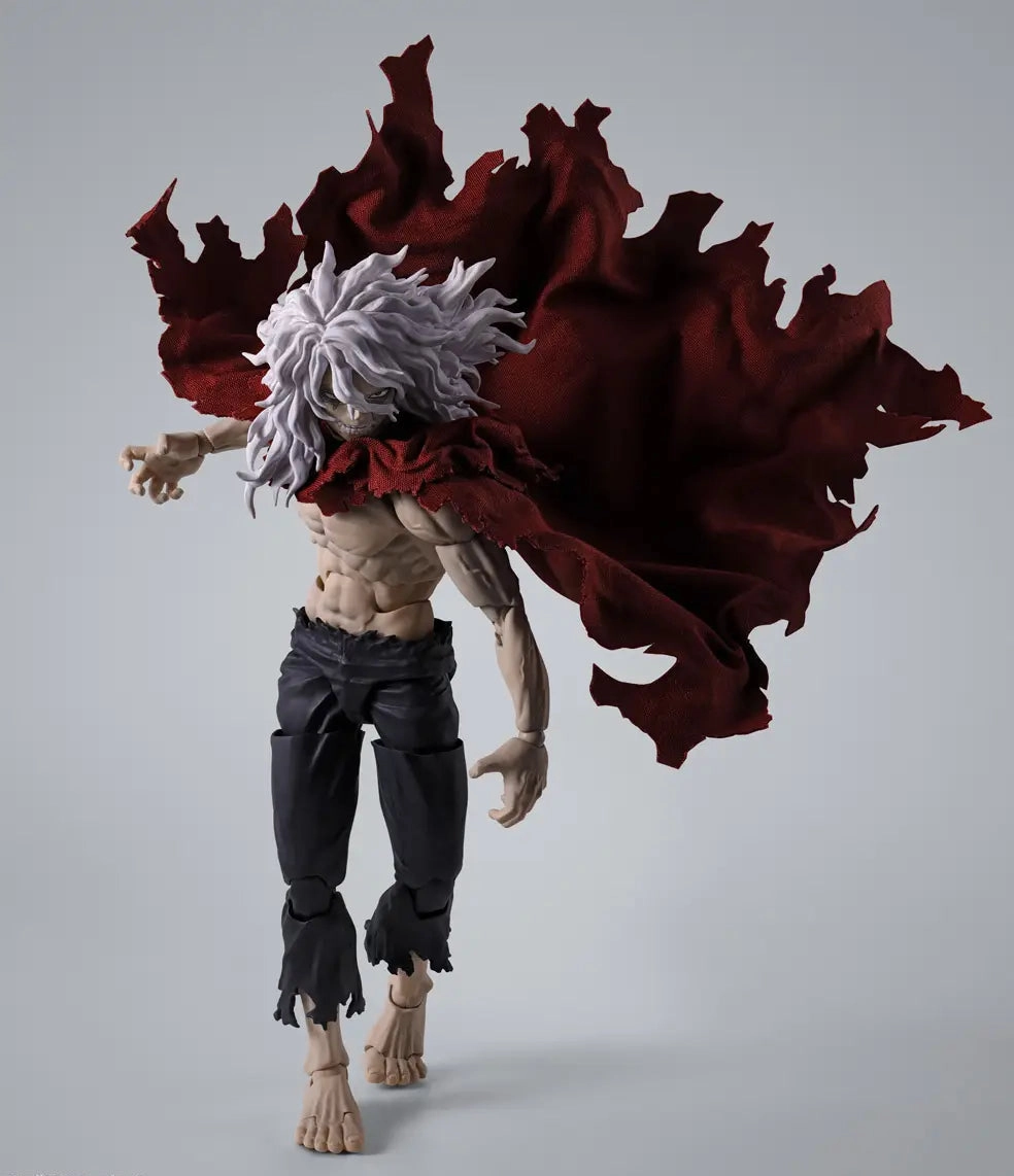 S.H. Figuarts My Hero Academia Tomura Shigaraki Action Figure Parent Choice Diving Set