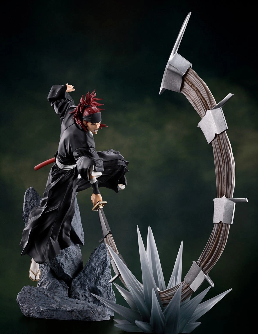 Specification Match Dance Move Figuarts Zero Bleach: Thousand-Year Blood War Renji Abarai Figure