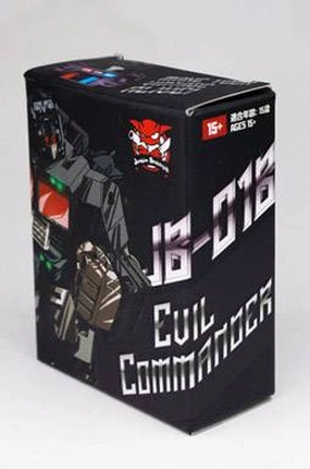 Creativity boost Junkion JB-01B Headmaster Evil Commander Figure