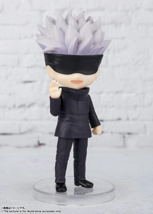 Bandai Figuarts Mini #064 Jujutsu Kaisen Satoru Gojo Eco System Weather Pattern