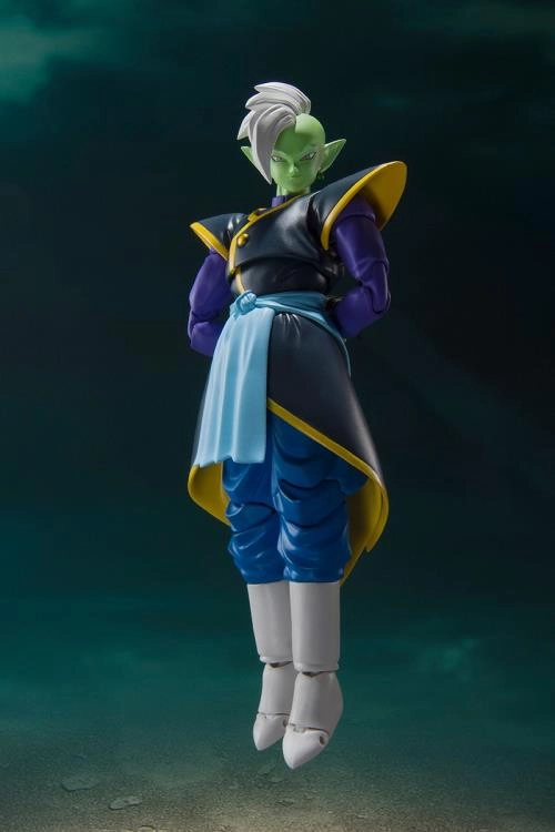 S.H. Figuarts Dragon Ball Super Zamasu Action Figure Genetic Engineering Weather Resistant