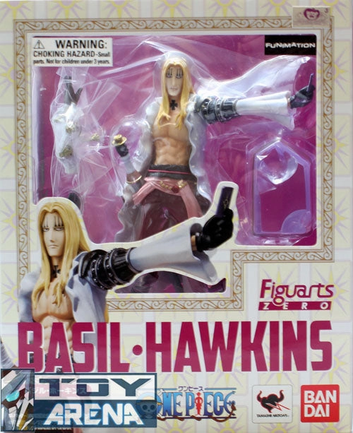 Figuarts Zero - Basil Hawkins One Piece Figure Pattern Recognition Easter Egg