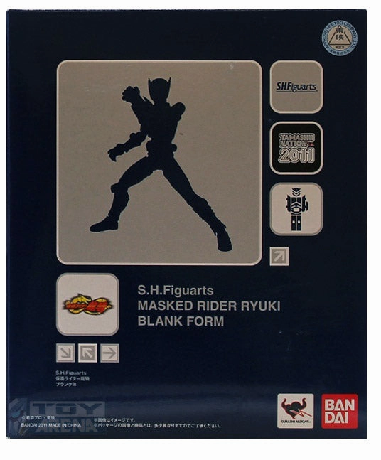 S.H. Figuarts Ryuki (Blank Form) Kamen Rider Tamashii Nations 2011 Exclusive Action Figure (Item has Shelfware) Periodic Table