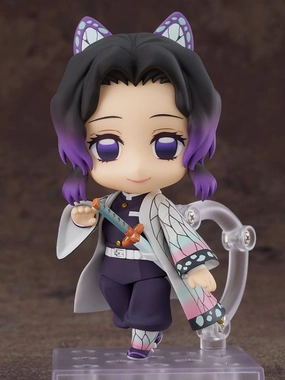 Bridge Construction Day Night Cycle Nendoroid #1655 Shinobu Kocho Demon Slayer: Kimetsu no Yaiba