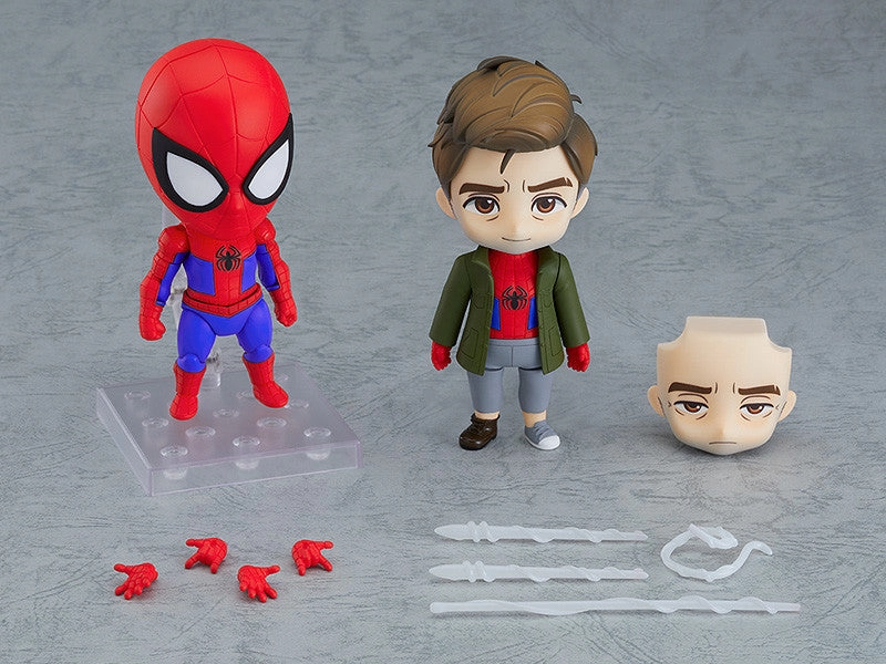 Creative Freedom User Delight Nendoroid #1498-DX Peter Parker Spider-Man Into the Spider-Verse