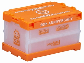 Code Learning Color Recognition Nendoroid More 20th Anniversary Container (Clear)