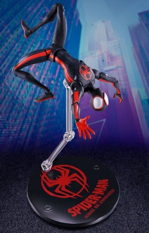 Forensic Science Math Learning S.H. Figuarts Spider-Man: Across the Spider-Verse Spider-Man Miles Morales Action Figure